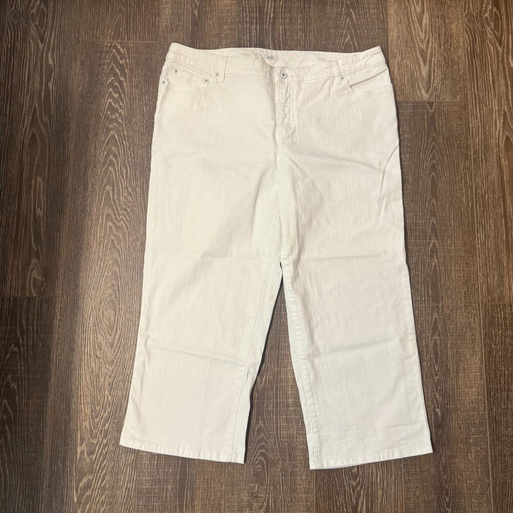 Liz & Co. Crop Jeans – Size 18W